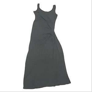 Forever 21 Bodycon Maxi Dress Tank Top Scoop Neck Fitted Sleeveless Date Night